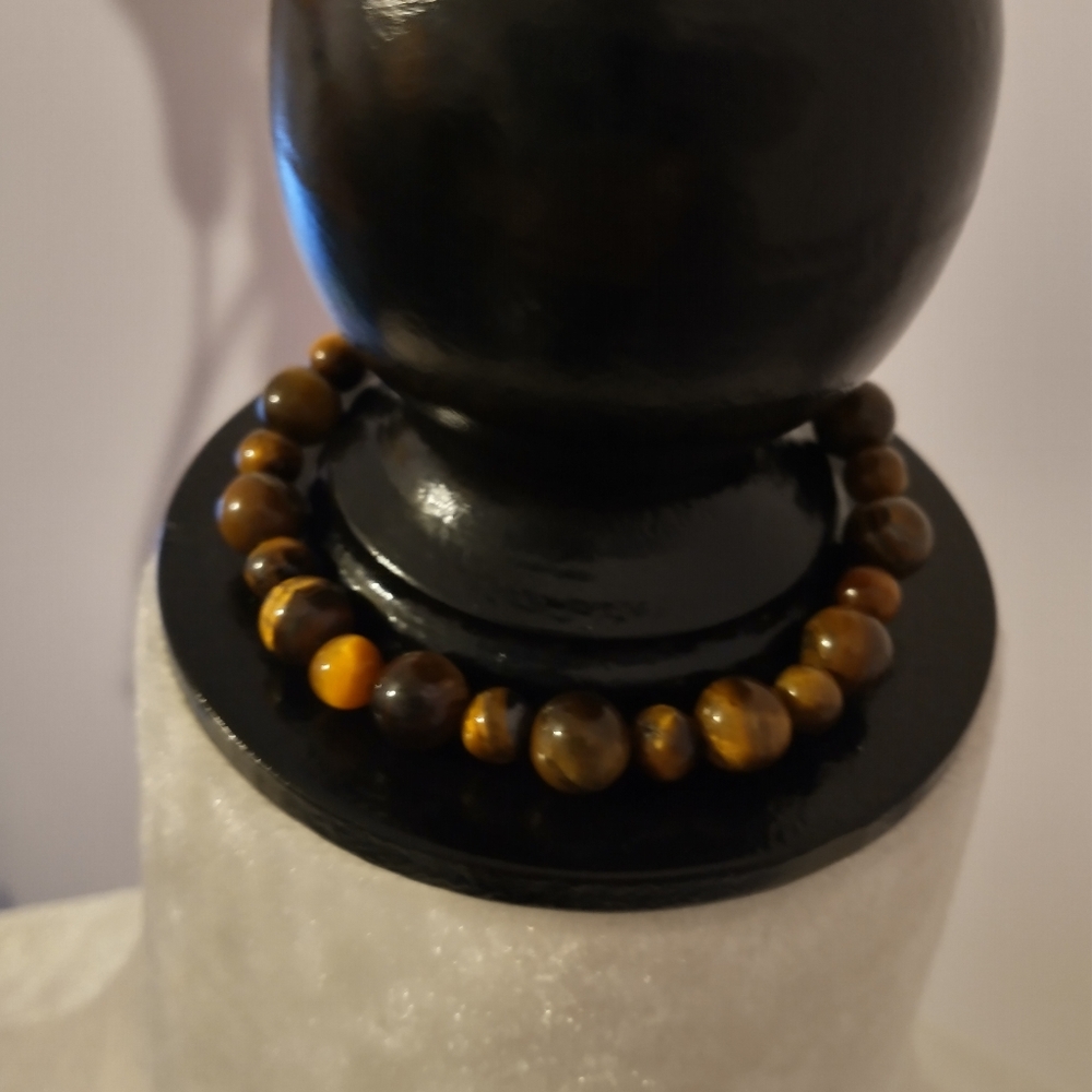 Tigers eye bracelet - Picture 6 of 6